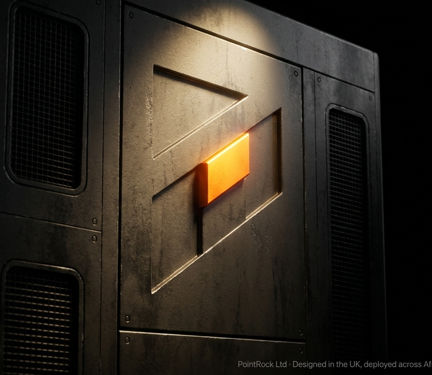 PointRock monolith mark
